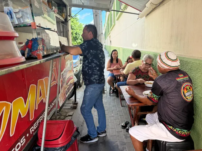 TREILER FOOD TRUCK