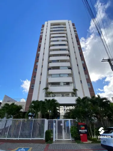 Apartamento 80m² no Condomínio Felicitá Farol | 2 Quartos (1 Suíte c/ Closet) |