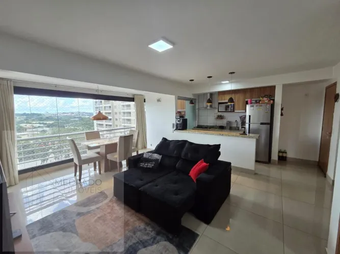 Apartamento para Venda em Goiânia, São Francisco, 3 dormitórios, 3 suítes, 3 banheiros, 2