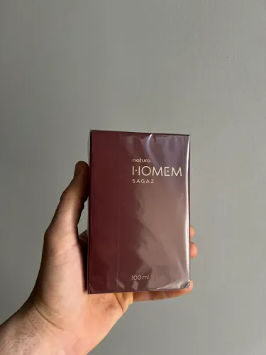 Perfume Natura homem sagaz original 