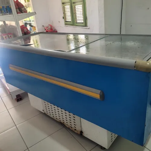 Freezer ilha 