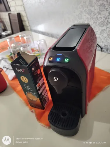 Cafeteira Três corações Passione