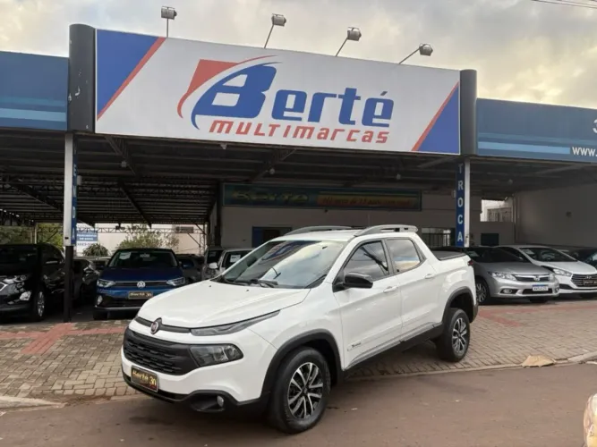 Fiat Toro Freedom 1.8 16V Flex Aut. 2018