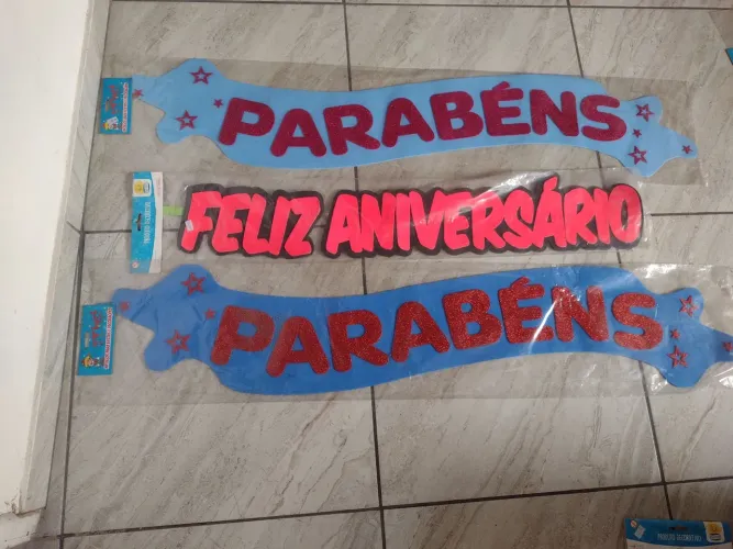 .Produtos decorativo para festa