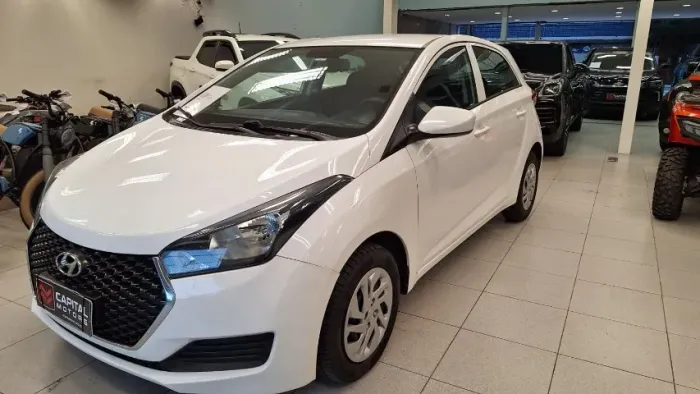 Hyundai HB20 Unique 1.0 Flex 12V Mec. 2019