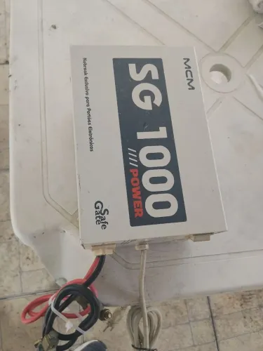 No break para portão automático 