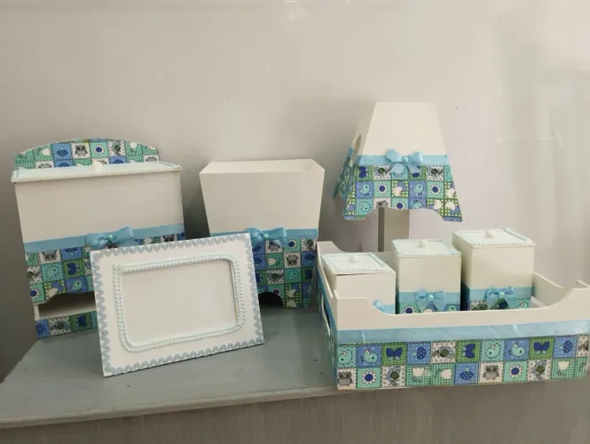 Kit Encanto Bebê: Organização e Fofura em Cada Detalhe!