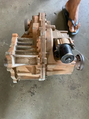 Caixa de tração do Jeep grande cherokee 2012