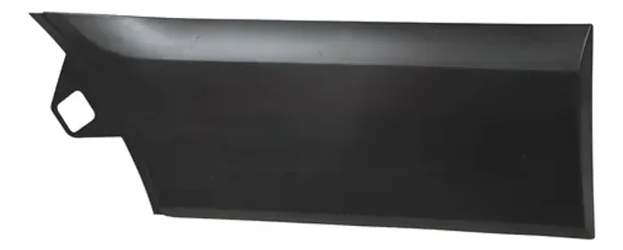 Friso Lateral Tras Direito Ford Transit 2024 Bk31v29396efw Preto