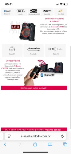 Vendo som impecável ou troco por algo do meu interesse! Tel: *