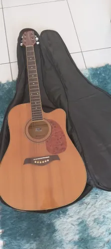 Violão elétrico Giannini