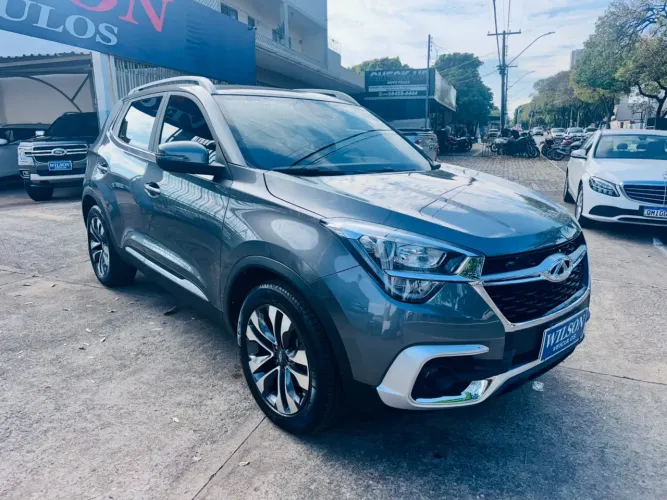 Chery Tiggo 5X TXS 1.5 16V Turbo Flex Aut. 2020