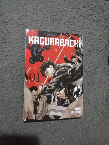 Kagurabachi 1