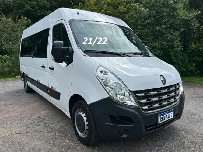 Renault Master 2.3 DCI Executive Longo 16L Dies 2021
