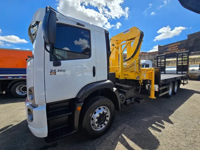 Vw 24260 Munck 40 T + Prancha Guincho 22/23 Muito Novo