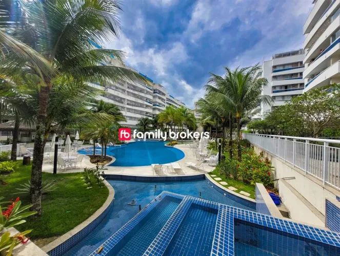 ONDA CARIOCA: EXCELENTE COBERTURA DUPLEX COM 4 QUARTOS | 182 M² | 2 VAGAS