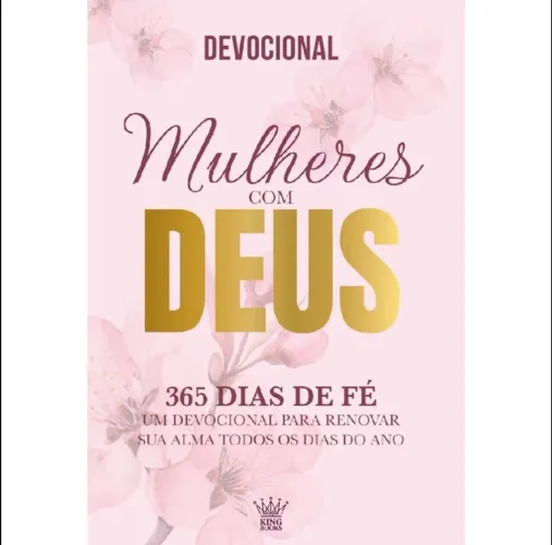 Devocional 365 dias com Deus para mulheres