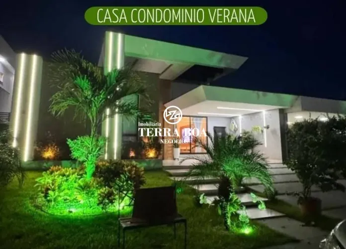 Casa Condomínio Verana - PORTEIRA FECHADA