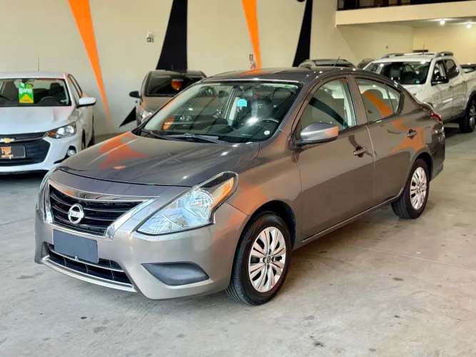 Nissan Versa SV 1.6 16V Flexstart 4P Mec. 2016