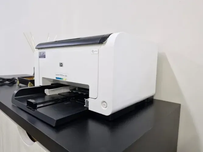 impressora laser colorida