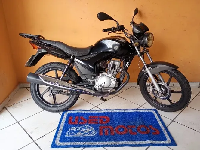 HONDA CG FAN 150 ESI 2011 PRETA