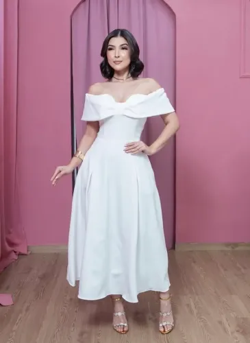 Vestido branco 