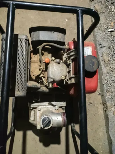 Motobomba a diesel