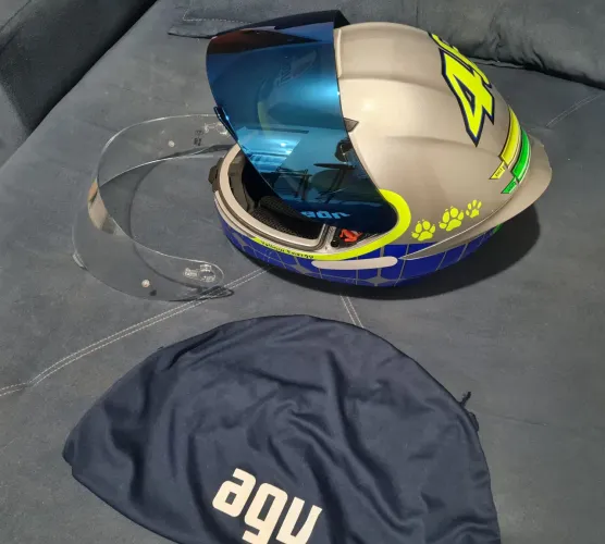 CAPACETE AGV MUGELLO ORIGINAL