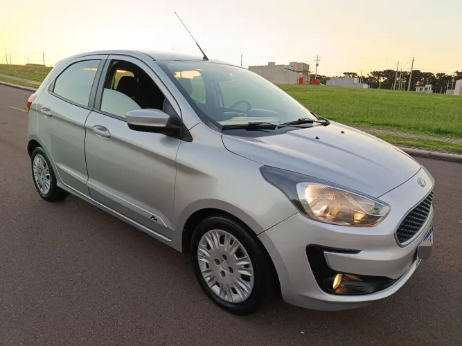 Ford KA 1.0 S Tivct Flex 5P 2019