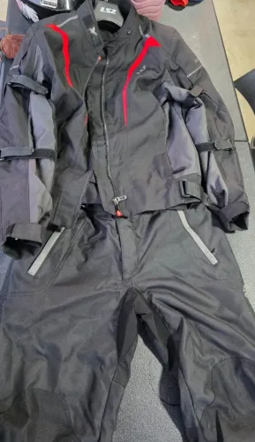Jaqueta e Calça para motociclista - Kit