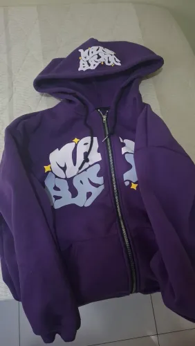 Moletom Streetwear de Ziper
