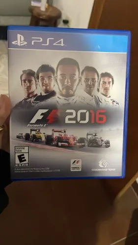 Fórmula 1 2016 - PS4