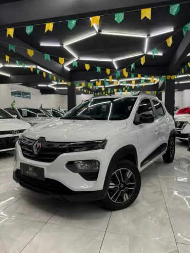 Renault Kwid Intense 1.0 Flex 12V 5P Mec. 2025