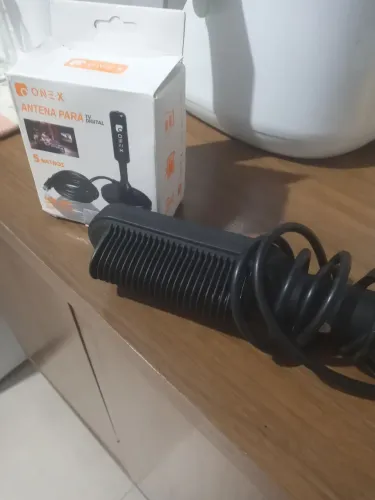 Antena e chapinha