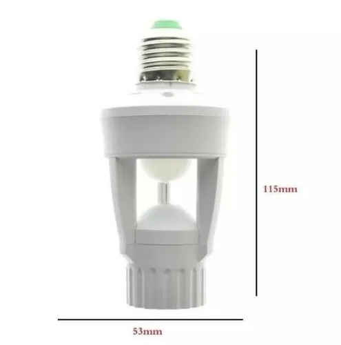 Sensor de presença Para Lâmpada E27