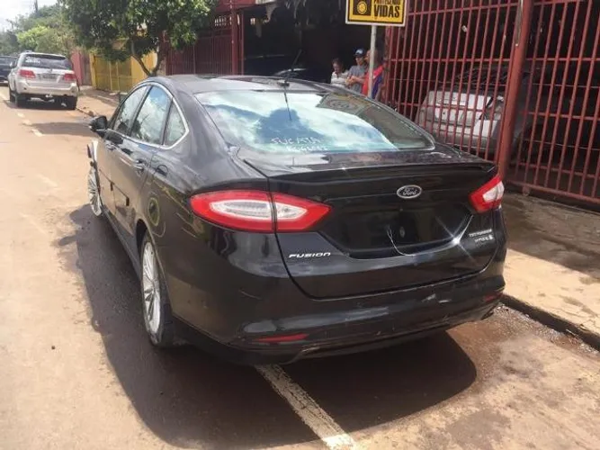 Peças Fusion Titanium 2015
