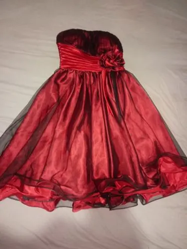 Vestido vermelho