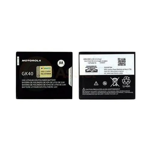 Bateria motorola gk40 g5 e4 g4 g4 play g5 play k5 a6020 original