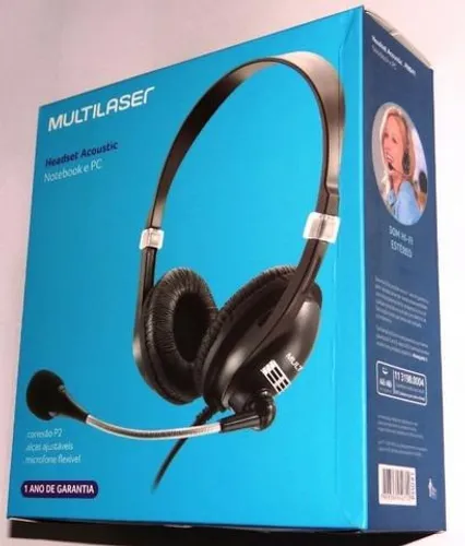 Fone multilaser headset acoustic