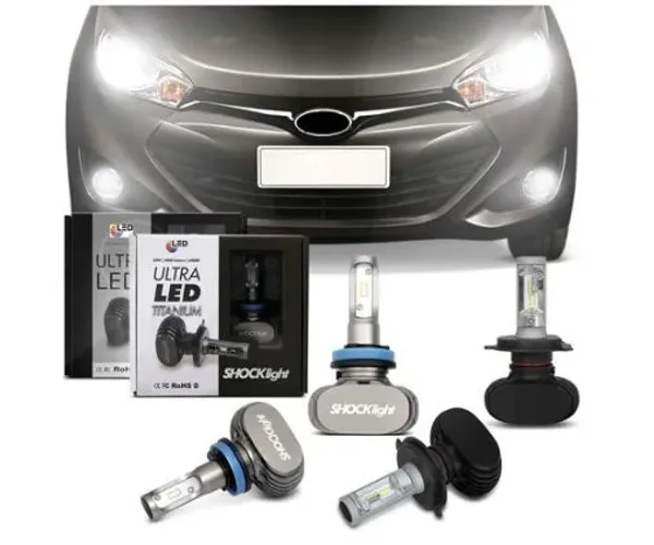 Lâmpada ultra Led Shocklight - H11 SLL-60011