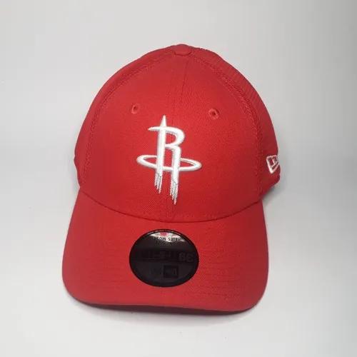 Boné New Era Houston rockets vermelho - flexfit - 39thirty - nba