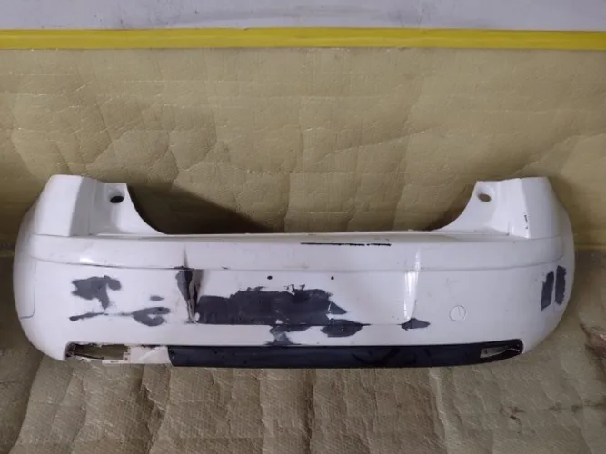 Parachoque Traseiro Citroen C4 Hatch 2007 a 2012