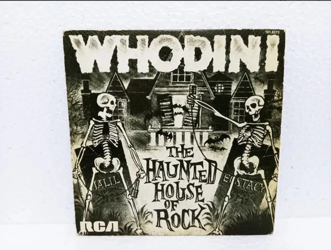 Compacto 7 Whodini The Haunted House Of Rock