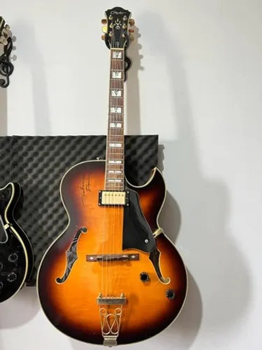 Guitarra semi acústica Condor jnf1 Nelson Faria