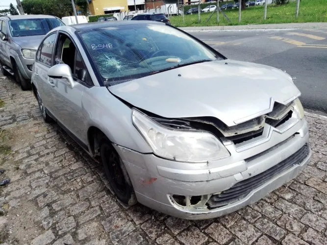 Sucata C4 1.6 2010 Para Retirada De Peças