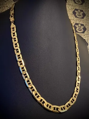 Corrente Mariner em ouro 18k 36 gramas