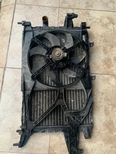 kit radiador/ventoinha gm corsa 1,0 s/ar 2003/2012 original