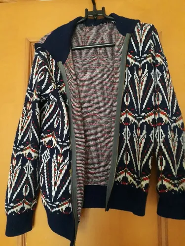 Blusa de lã