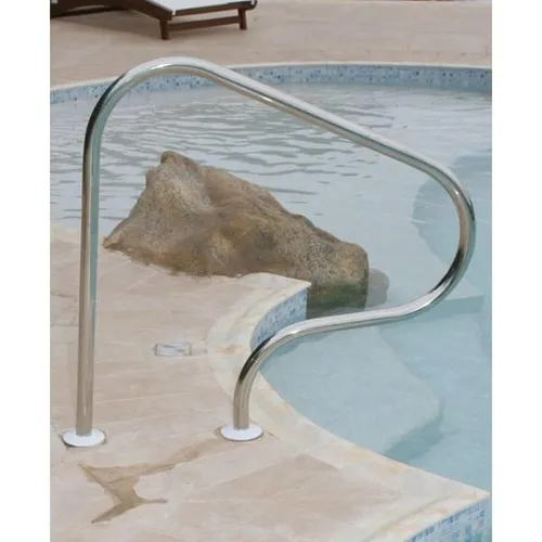 Corrimão Em Inox Para Piscina Parati Sodramar - Entrega em Brasília.