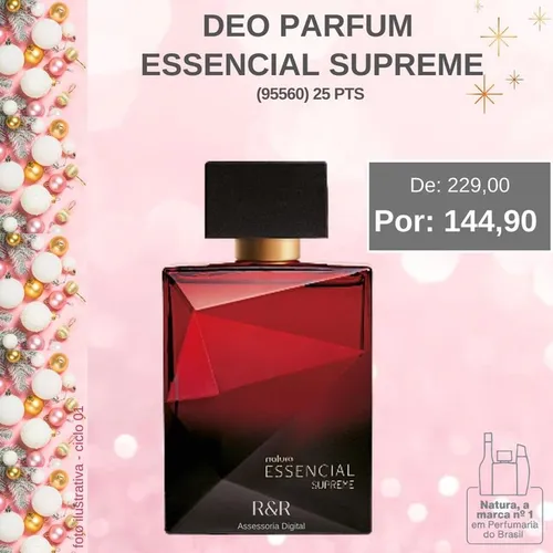 Essencial supreme masculino e feminino